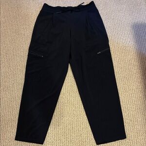 EUC, Athleta Venture Pants, Navy, Size 0, Measurements in Photos